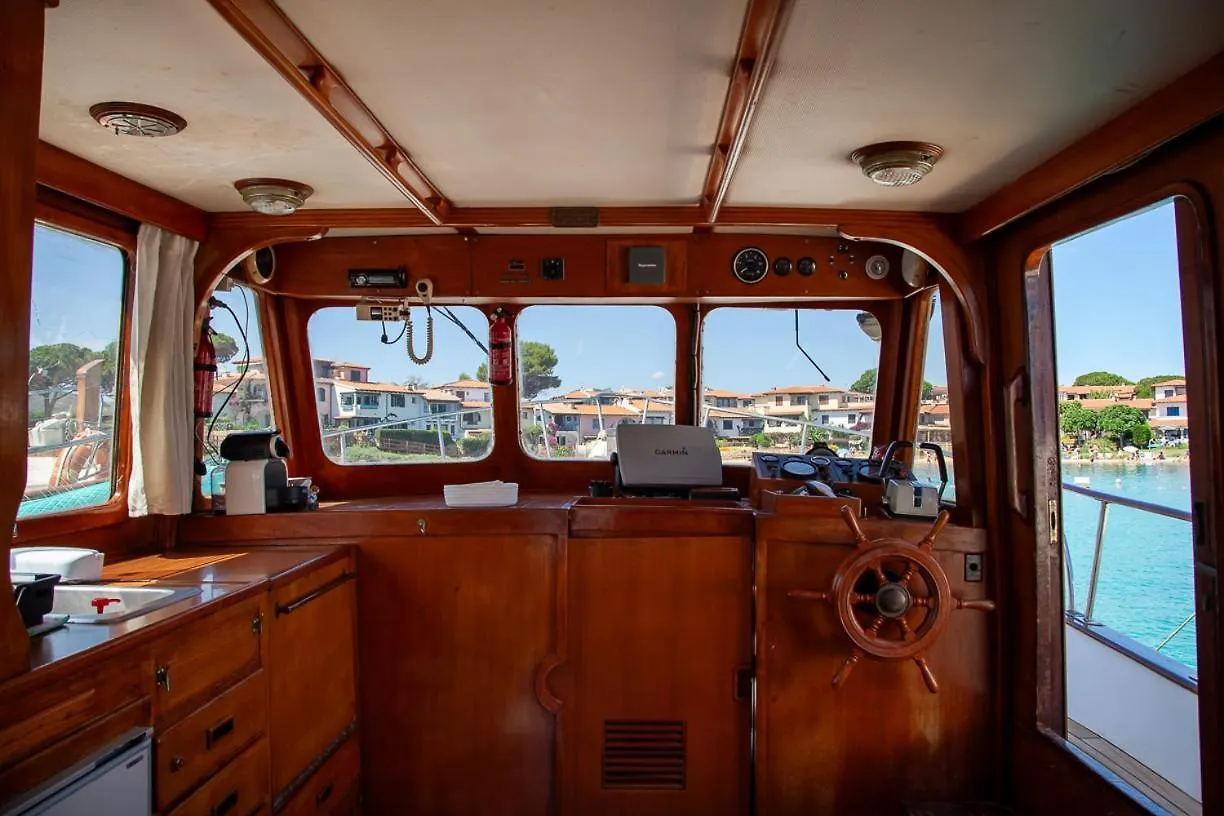 Upupa Sailing A Night Onboard! Ξενοδοχείο Porto San Paolo  Πλωτό κατάλυμα