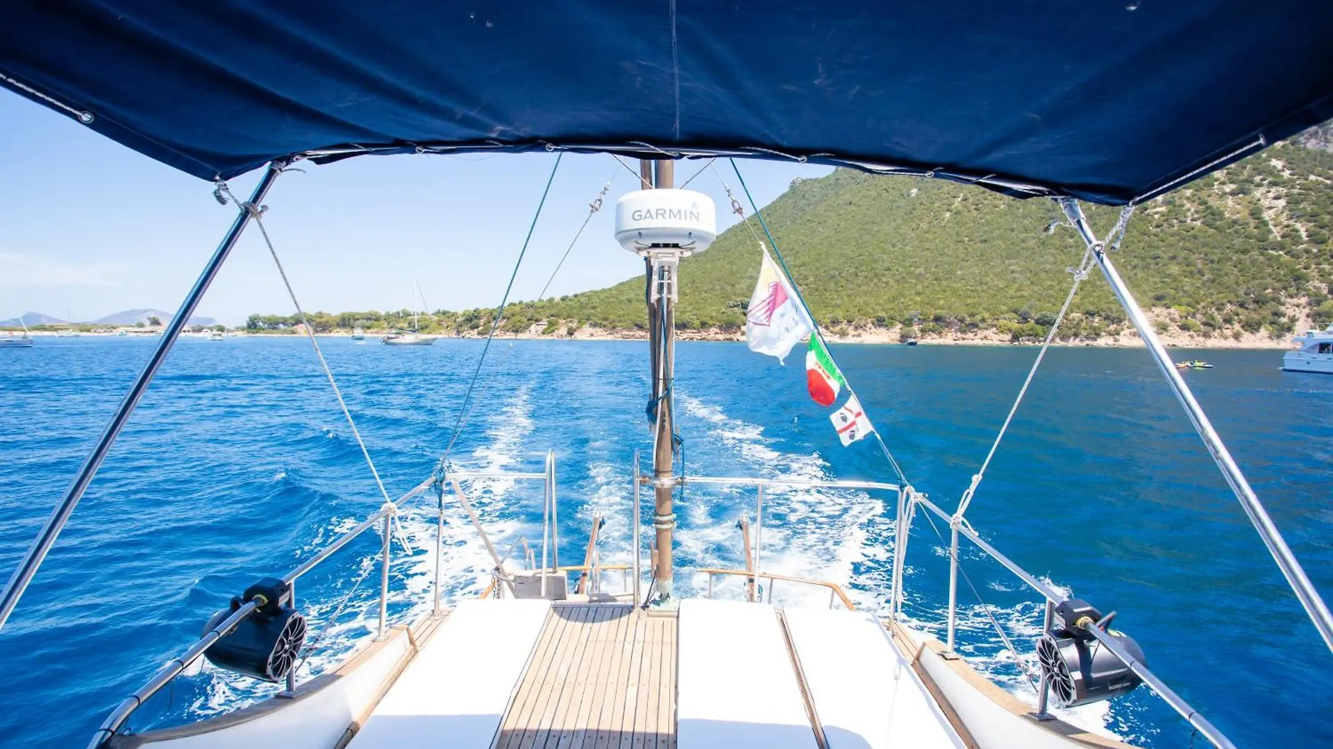 Upupa Sailing A Night Onboard! Hotel Porto San Paolo